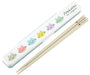 Skater 18cm Silver Ion Antibacterial Chopsticks and Case Set Colorful Nekotto Made in Japan- Japan Figure Store - #1 Bring To You The Best Japanese Goods