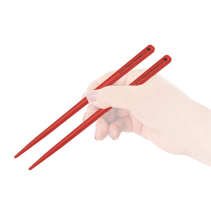 Skater Snoopy Face Chopsticks and Case Set 18cm Peanuts Made in Japan- Japan Figure Store - #1 Bring To You The Best Japanese Goods