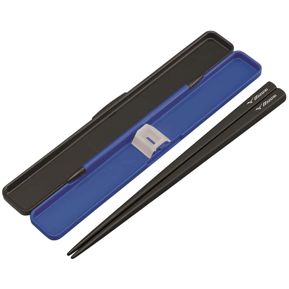 Skater 19.5cm Mizuno 17 Chopsticks and Case Set - Made in Japan- Japan Figure Store - #1 Bring To You The Best Japanese Goods