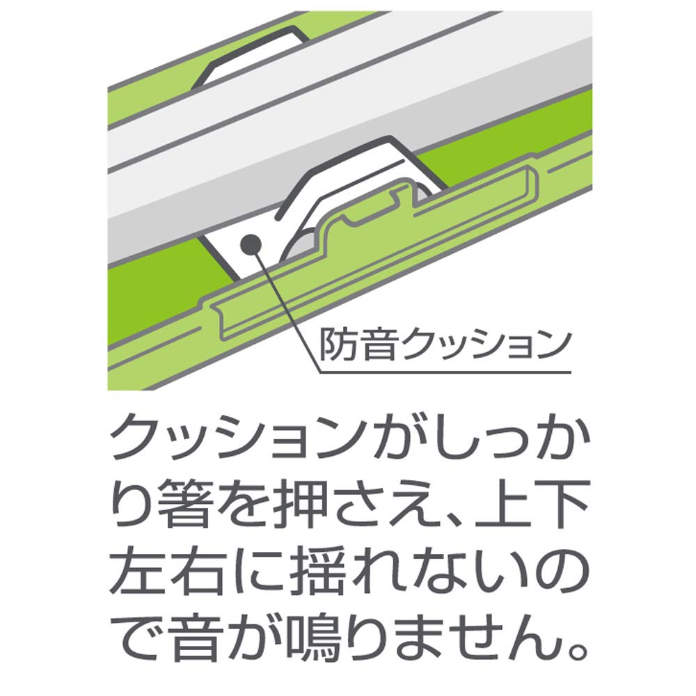 Skater 19.5cm Snoopy Logo Chopsticks and Case Set - Peanuts Made In Japan- Japan Figure Store - #1 Bring To You The Best Japanese Goods