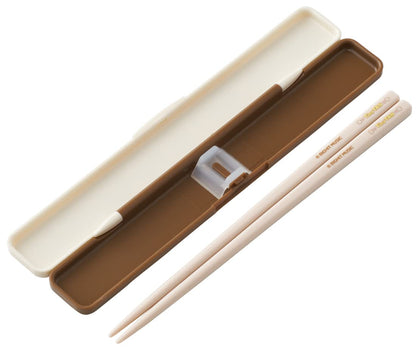 Skater Adult Antibacterial 18cm Chopsticks & Case Set Made in Japan - Tinytan ABC3Ag-A- Japan Figure Store - #1 Bring To You The Best Japanese Goods