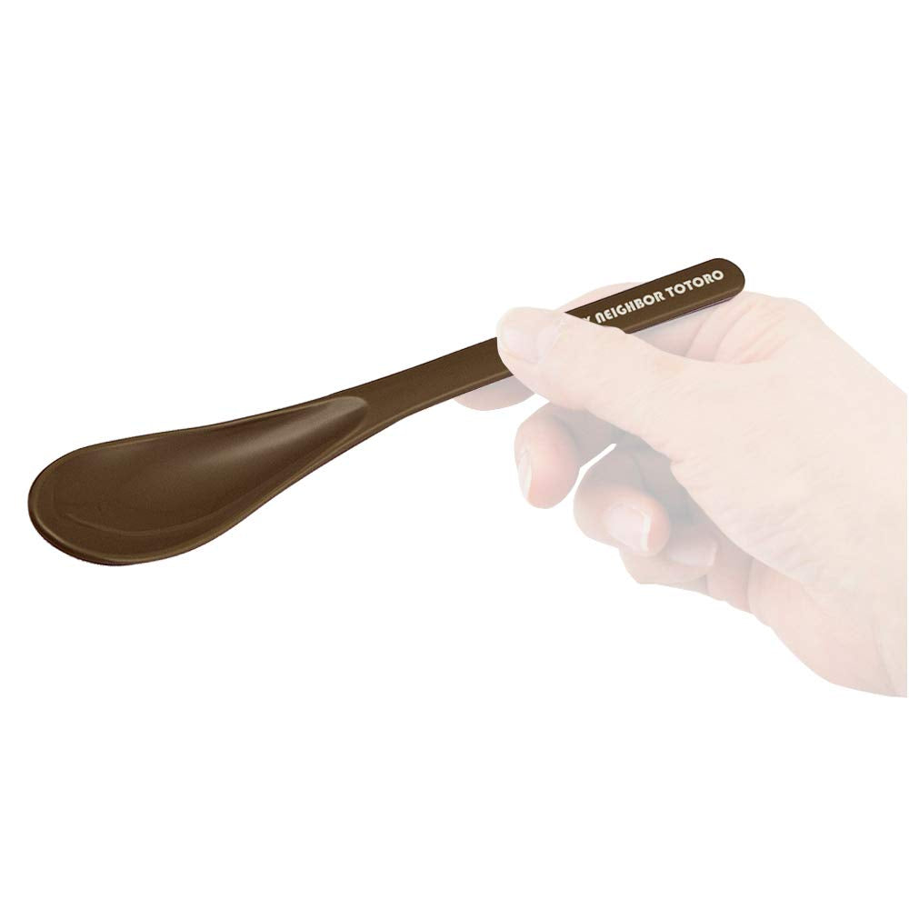 Skater My Neighbor Totoro Silver Antibacterial Chopsticks & Spoon Set 18cm - Made in Japan- Japan Figure Store - #1 Bring To You The Best Japanese Goods