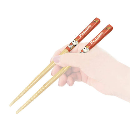 Skater Bamboo Chopsticks 16.5cm Snoopy Peanuts Retro Made in Japan - ANT2- Japan Figure Store - #1 Bring To You The Best Japanese Goods