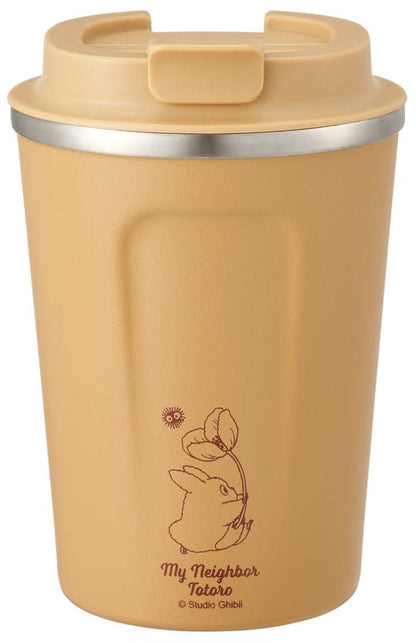 Skater 350ml Totoro Insulated Stainless Steel Coffee Tumbler Brown - Studio Ghibli- Japan Figure Store - #1 Bring To You The Best Japanese Goods