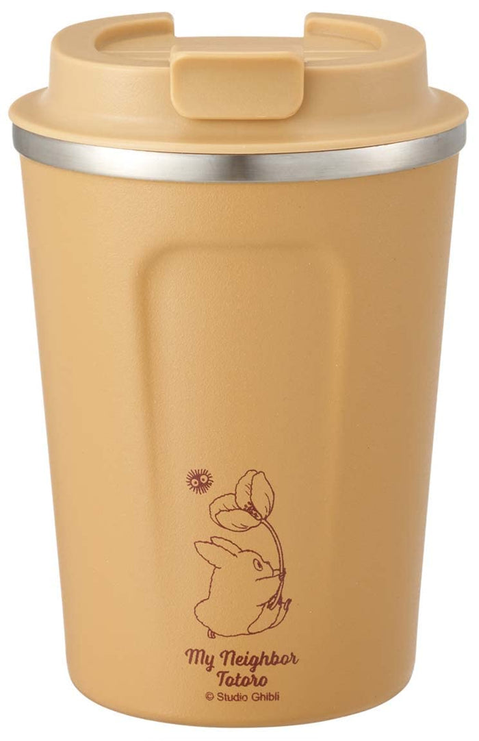 Skater 350ml Totoro Insulated Stainless Steel Coffee Tumbler Brown - Studio Ghibli- Japan Figure Store - #1 Bring To You The Best Japanese Goods