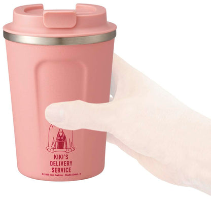 Skater Studio Ghibli Kiki's Delivery Service 350ml Insulated Stainless Steel Coffee Tumbler- Japan Figure Store - #1 Bring To You The Best Japanese Goods