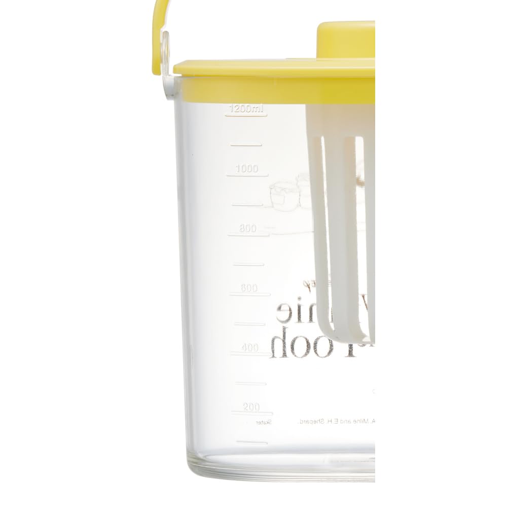 Skater 1.2L Heat-Resistant Cold Tea Pot with Strainer Disney Winnie The Pooh Café Water Bottle- Japan Figure Store - #1 Bring To You The Best Japanese Goods