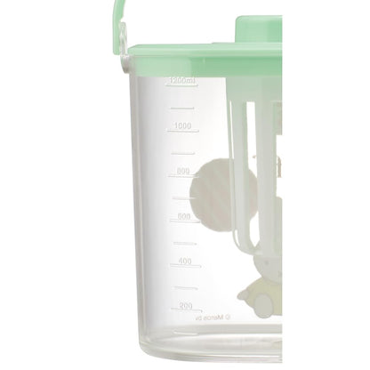 Skater 1.2L Heat-Resistant Cold Tea Pot with Strainer Miffy Pastel Water Jug Cm10-A- Japan Figure Store - #1 Bring To You The Best Japanese Goods