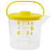 Skater 1.2L Cold Tea Pot with Tea Strainer Lemon Design CM10 Model- Japan Figure Store - #1 Bring To You The Best Japanese Goods