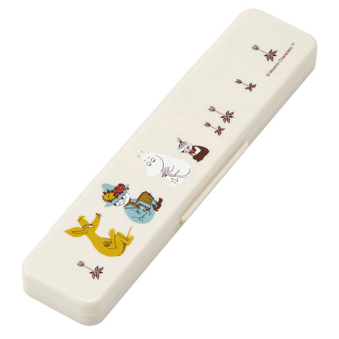 Skater Moomin Color Chopsticks and Spoon Set Made in Japan - Combination Set CCS3SA- Japan Figure Store - #1 Bring To You The Best Japanese Goods