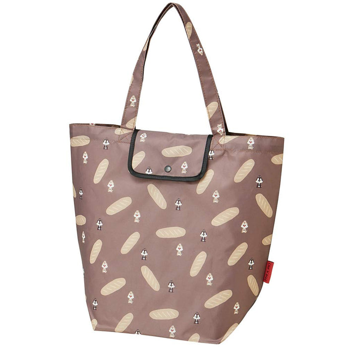 Skater Chip & Dale Compact Eco Shopping Bag 41x38x18cm- Japan Figure Store - #1 Bring To You The Best Japanese Goods