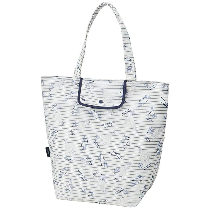 Skater Frozen Eco Compact Shopping Bag Durable 41 x 38 x 18 cm Size- Japan Figure Store - #1 Bring To You The Best Japanese Goods