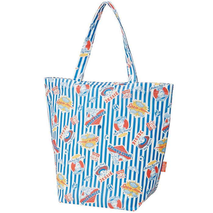 Skater Compact Eco Shopping Bag Toy Story Design 41X38X18cm Size- Japan Figure Store - #1 Bring To You The Best Japanese Goods