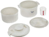 Skater Zen Cookware in Elegant White Mwc1 from Skater Trendy Kitchenware- Japan Figure Store - #1 Bring To You The Best Japanese Goods