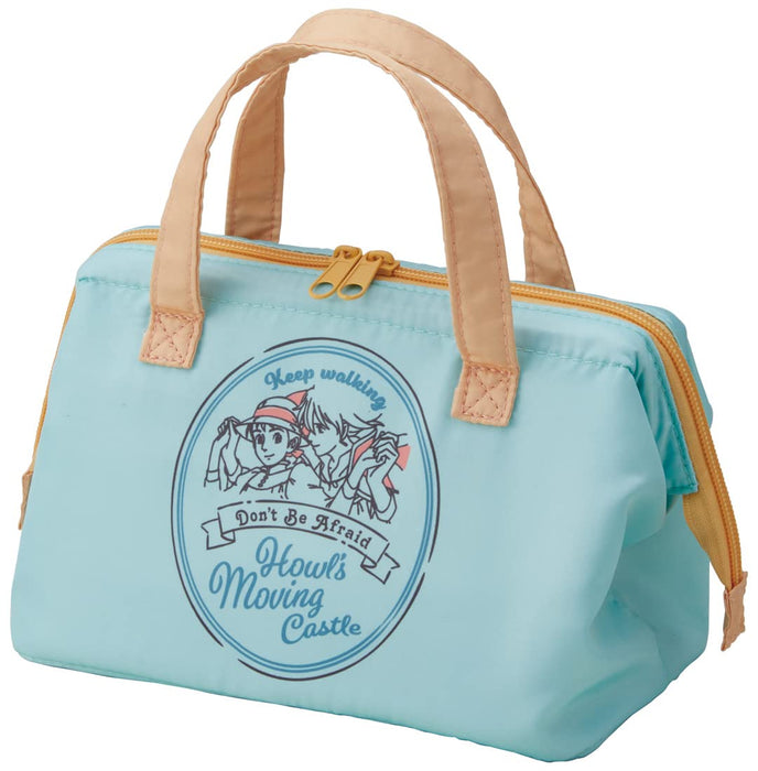 Skater Howl's Moving Castle Themed Cooling Lunch Bag Purse - KGA1A- Japan Figure Store - #1 Bring To You The Best Japanese Goods