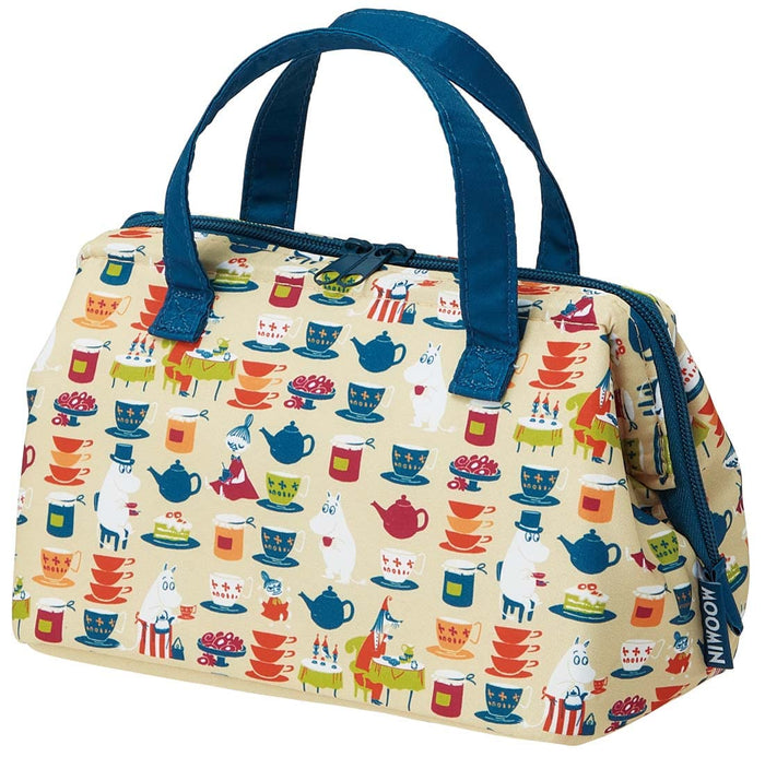 Skater Moomin Mama's Treat Portable Cooling Purse Lunch Bag Kga1-A- Japan Figure Store - #1 Bring To You The Best Japanese Goods