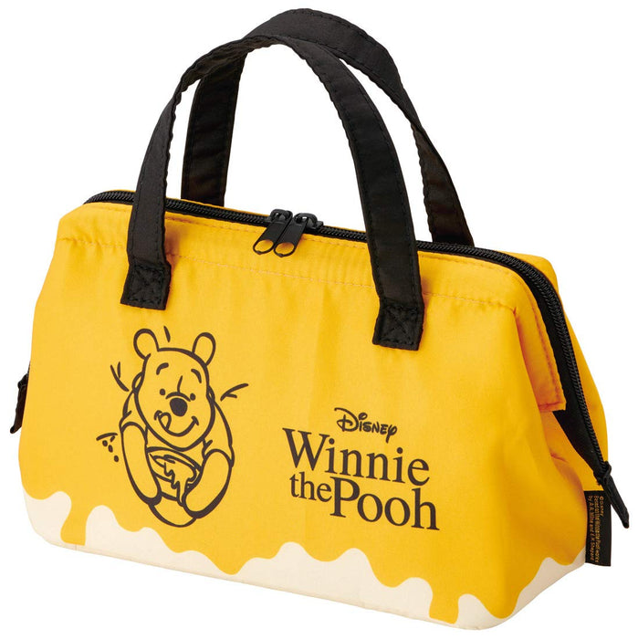 Skater Disney Winnie The Pooh Honey Cooling Purse Lunch Bag 22x11.5x16CM- Japan Figure Store - #1 Bring To You The Best Japanese Goods