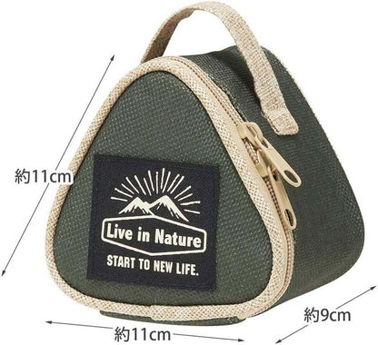 Skater Rice Ball Shaped Cooling Lunch Bag - Livenature Konc2-A Series- Japan Figure Store - #1 Bring To You The Best Japanese Goods