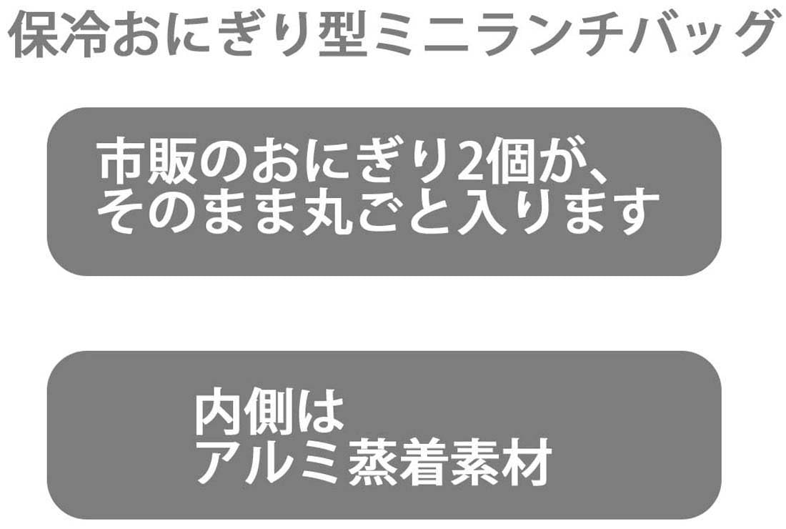 Skater Marche Avocado Rice Ball Shaped Cooling Lunch Bag and Case- Japan Figure Store - #1 Bring To You The Best Japanese Goods