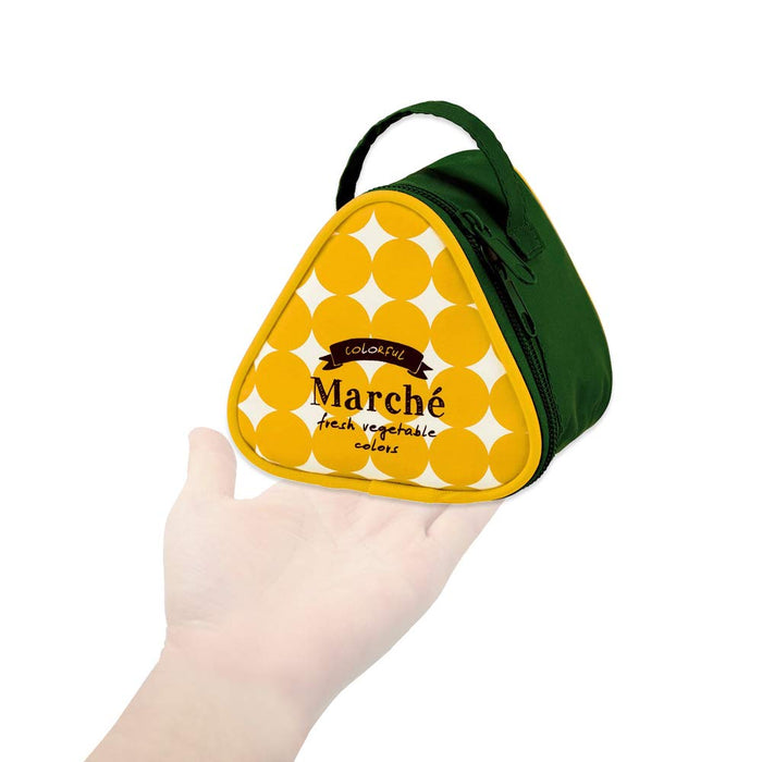 Skater Marche Pumpkin Rice Ball Lunch Bag and Case - Cooling Konc2-A- Japan Figure Store - #1 Bring To You The Best Japanese Goods