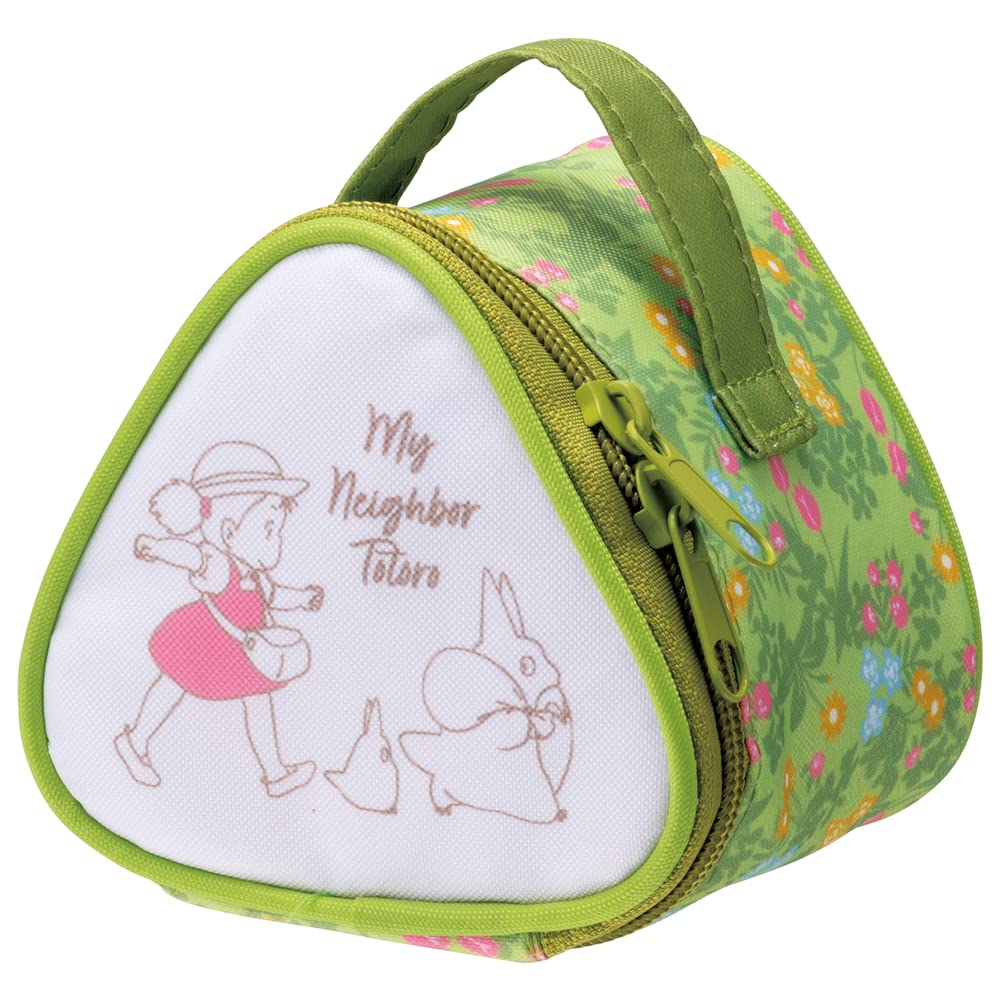 Skater Studio Ghibli My Neighbor Totoro Rice Ball Cooling Bag - Mei Rice Case Konc2-A- Japan Figure Store - #1 Bring To You The Best Japanese Goods