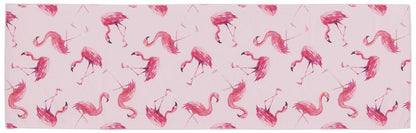 Skater Flamingo Cooling Towel 30x100cm Cool to Touch with Case - TOC1- Japan Figure Store - #1 Bring To You The Best Japanese Goods