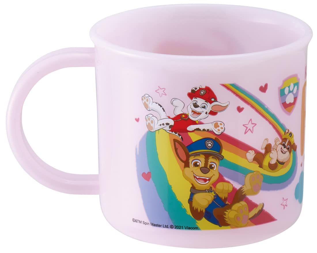 Skater Paw Patrol Rescue 200Ml Cup Antibacterial Dishwasher Safe Made in Japan- Japan Figure Store - #1 Bring To You The Best Japanese Goods