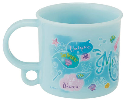 Skater Disney Ariel 200ml Cup Dishwasher Safe Made in Japan - Ke5A-A- Japan Figure Store - #1 Bring To You The Best Japanese Goods