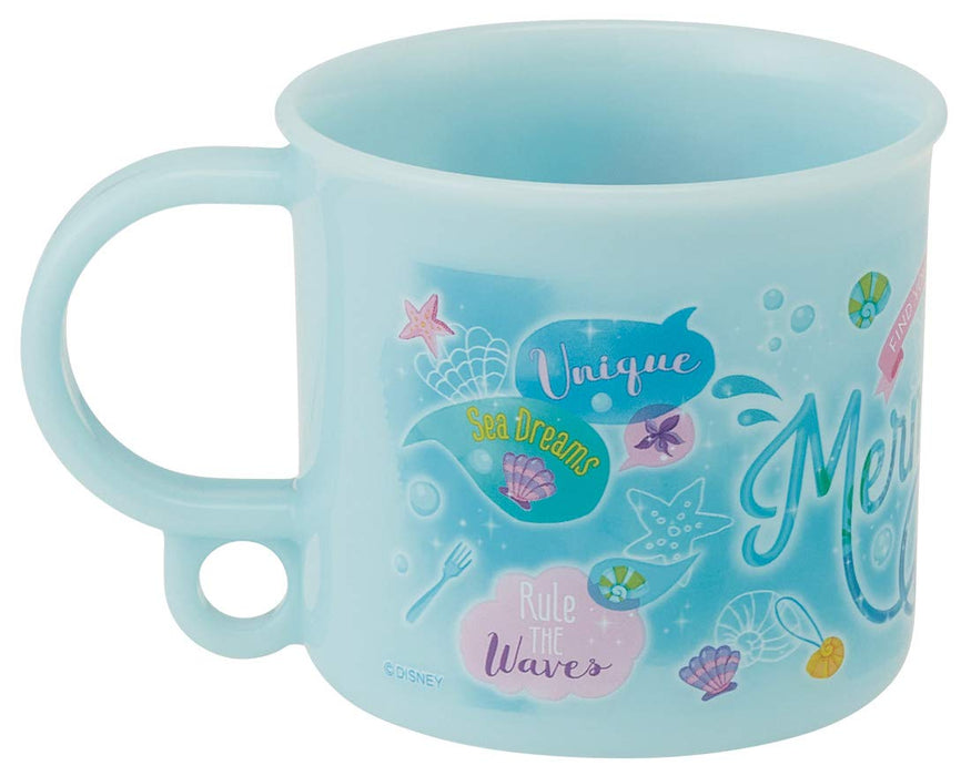 Skater Disney Ariel 200ml Cup Dishwasher Safe Made in Japan - Ke5A-A- Japan Figure Store - #1 Bring To You The Best Japanese Goods