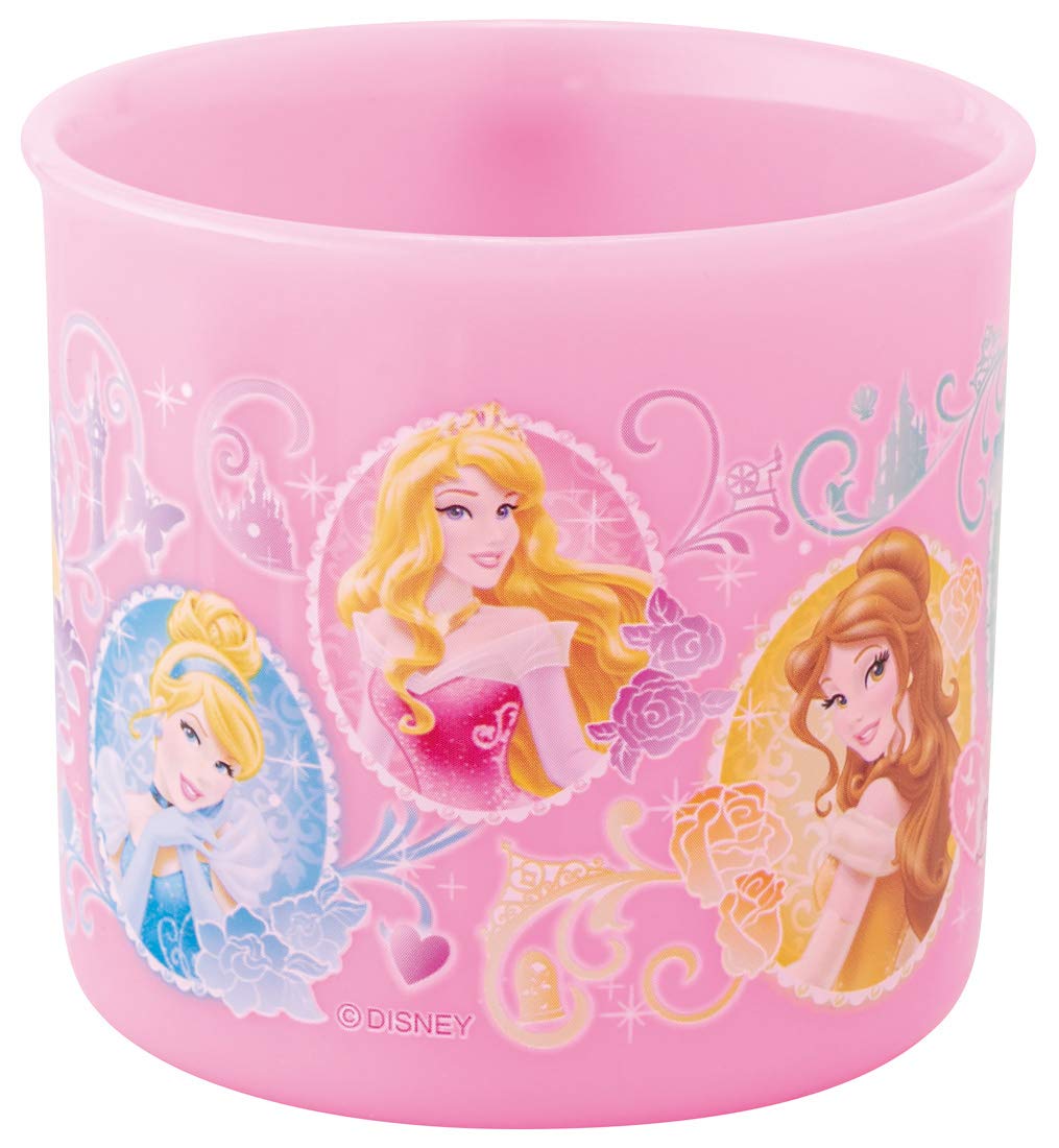 Skater Disney Princess Cup 200ml Made in Japan Dishwasher Safe - KE5A-A- Japan Figure Store - #1 Bring To You The Best Japanese Goods