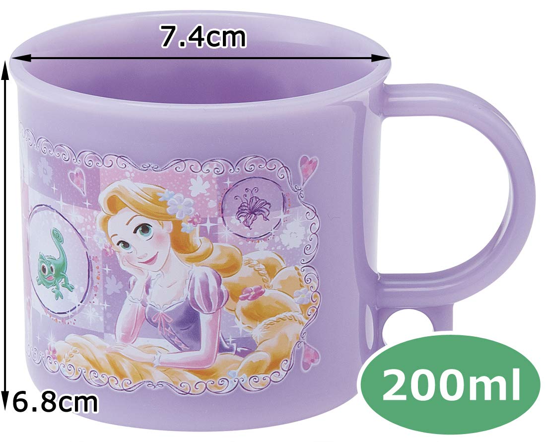 Skater Disney Rapunzel 200ml Skater Cup Dishwasher Safe Made in Japan- Japan Figure Store - #1 Bring To You The Best Japanese Goods