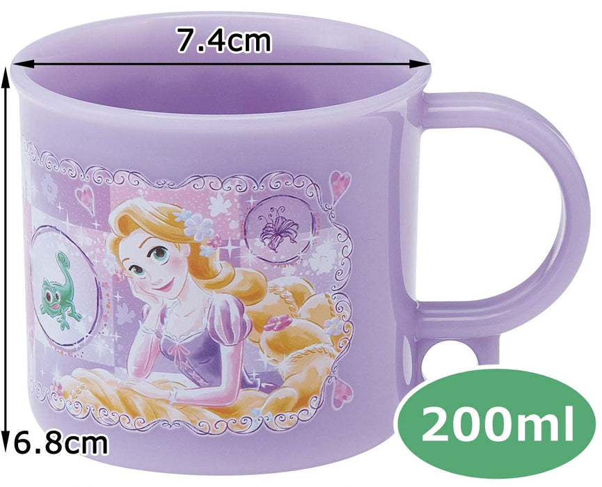 Skater Disney Rapunzel 200ml Skater Cup Dishwasher Safe Made in Japan- Japan Figure Store - #1 Bring To You The Best Japanese Goods