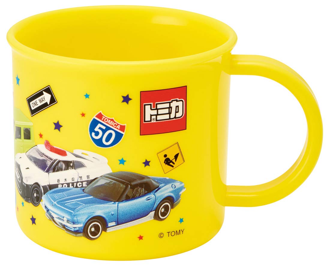 Skater Silver Ion Antibacterial 200ml Cup Tomica 21 Dishwasher Safe - KE4AAG-A- Japan Figure Store - #1 Bring To You The Best Japanese Goods