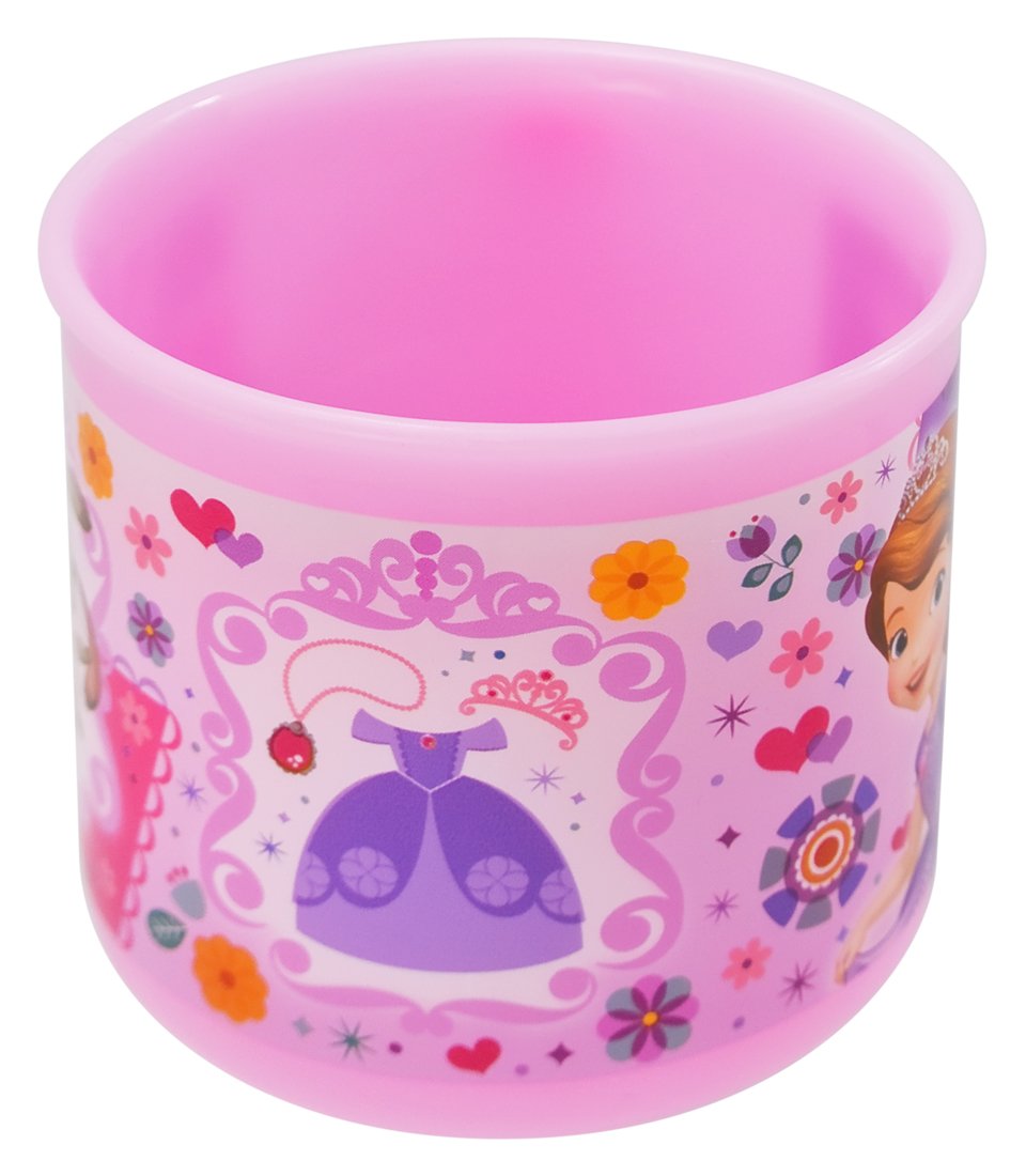Skater Disney Sofia 17 200ml Skater Cup Dishwasher Safe - KE5A Model- Japan Figure Store - #1 Bring To You The Best Japanese Goods