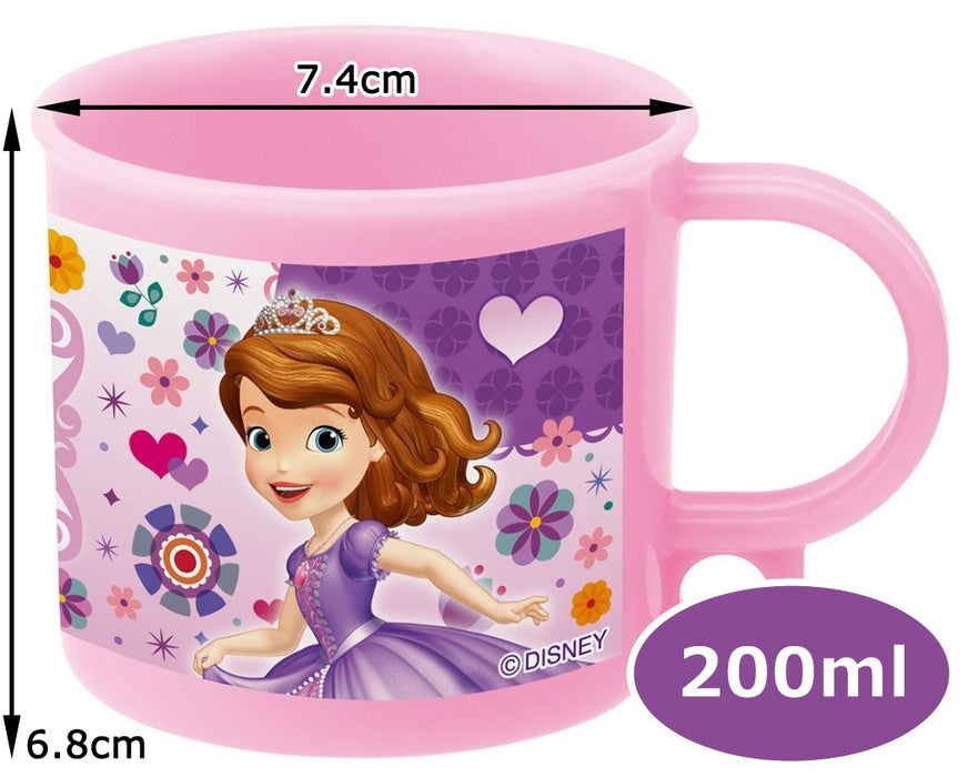 Skater Disney Sofia 17 200ml Skater Cup Dishwasher Safe - KE5A Model- Japan Figure Store - #1 Bring To You The Best Japanese Goods