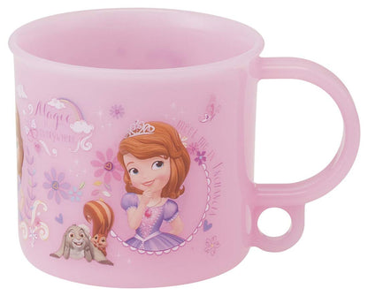 Skater Disney Sofia 200ml Cup Dishwasher Safe Made in Japan - KE5A-A- Japan Figure Store - #1 Bring To You The Best Japanese Goods