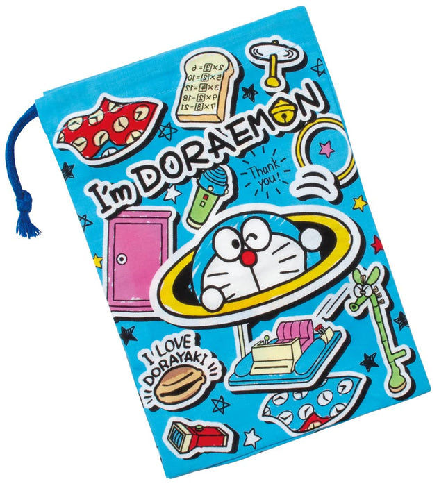 Skater Doraemon Sticker Cup Bag 21 X 15 cm - Skater KB62-A- Japan Figure Store - #1 Bring To You The Best Japanese Goods