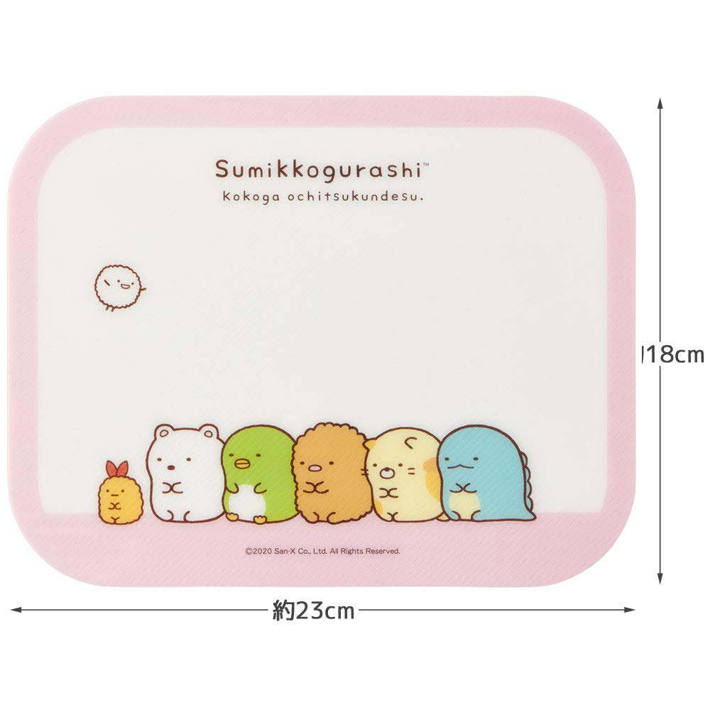 Skater Sumikko Gurashi Cutting Board Sheet 23x18 cm msf3- Japan Figure Store - #1 Bring To You The Best Japanese Goods