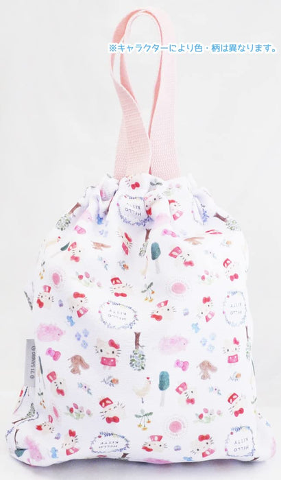 Skater Doraemon Diaper Bag with Wipe Pocket - Drawstring Design by Sanrio- Japan Figure Store - #1 Bring To You The Best Japanese Goods