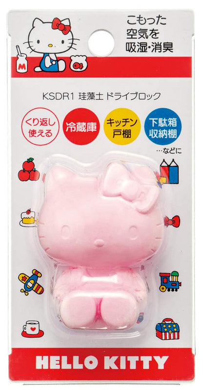 Skater Hello Kitty Moisture Absorbing Deodorizing Dry Block Drying Sanrio Ksdr1- Japan Figure Store - #1 Bring To You The Best Japanese Goods