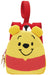 Skater Winnie The Pooh Rnhd1 Die-Cut Backpack in Sweatshirt Material with Harness- Japan Figure Store - #1 Bring To You The Best Japanese Goods