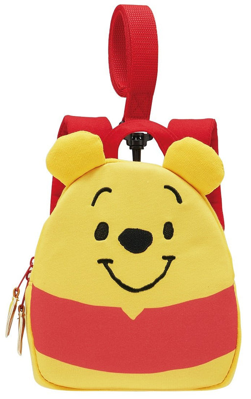 Skater Winnie The Pooh Rnhd1 Die-Cut Backpack in Sweatshirt Material with Harness- Japan Figure Store - #1 Bring To You The Best Japanese Goods