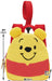 Skater Winnie The Pooh Rnhd1 Die-Cut Backpack in Sweatshirt Material with Harness- Japan Figure Store - #1 Bring To You The Best Japanese Goods
