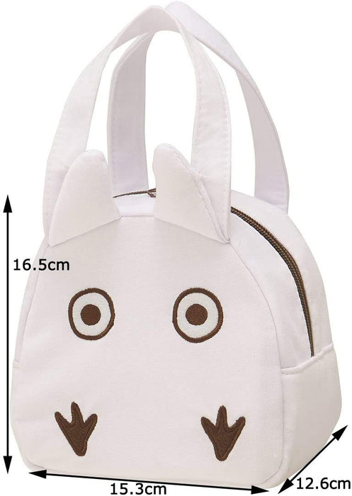 Skater Little Totoro My Neighbor Sweatshirt Material Die-Cut Bag Ghibli Knbd1- Japan Figure Store - #1 Bring To You The Best Japanese Goods