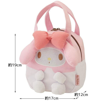 Skater My Melody Sweatshirt Material Die-Cut Bag by Sanrio Knbd1- Japan Figure Store - #1 Bring To You The Best Japanese Goods