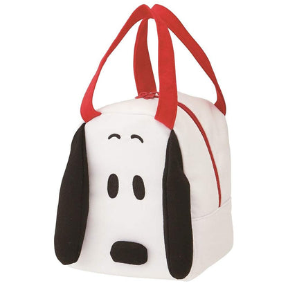 Skater Snoopy Sweatshirt Material Die-Cut Bag - Skater Brand Knbd1- Japan Figure Store - #1 Bring To You The Best Japanese Goods