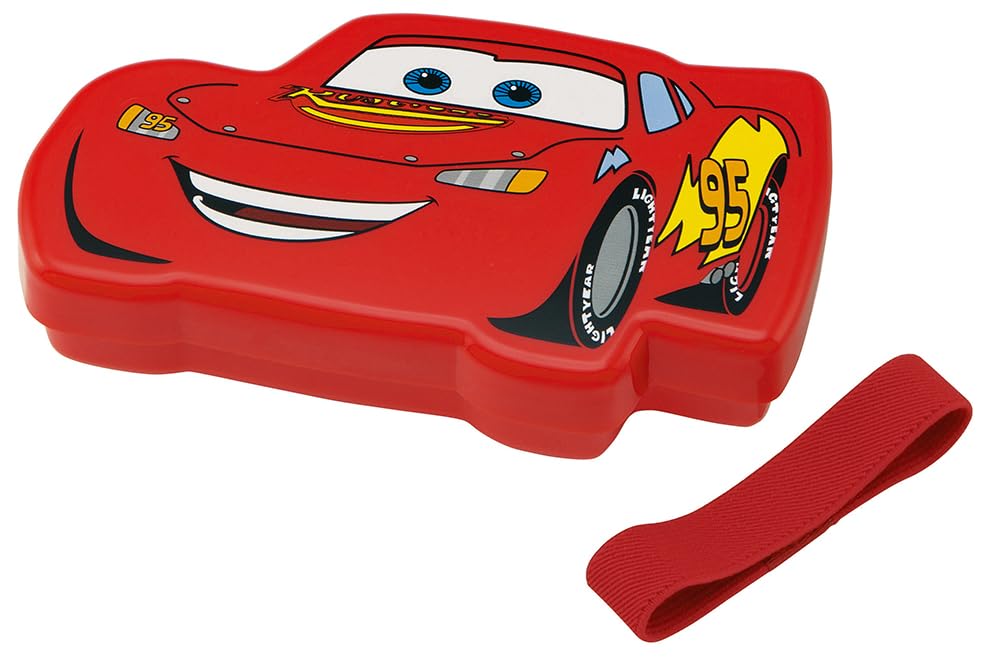 Skater Disney Cars Bento Lunch Box 280Ml Die-Cut - Lbd2-A Model- Japan Figure Store - #1 Bring To You The Best Japanese Goods