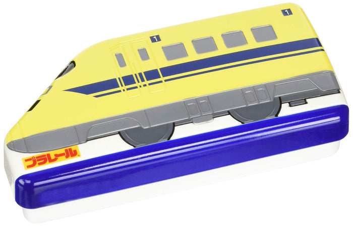 Skater 280ml Die-Cut Dr. Yellow Bento Lunch Box - Plarail Series Lbd2- Japan Figure Store - #1 Bring To You The Best Japanese Goods