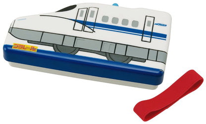 Skater Bento Lunch Box 280ML - Die-Cut Plarail LBD2 Design- Japan Figure Store - #1 Bring To You The Best Japanese Goods