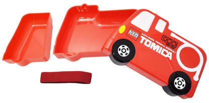 Skater 310ml Tomica Fire Truck Themed Die-Cut Lunch Box Lbd2-A- Japan Figure Store - #1 Bring To You The Best Japanese Goods